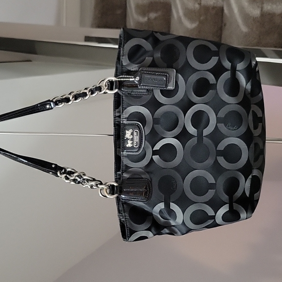 Coach Tote bag with Matching Wallet - Picture 2 of 16